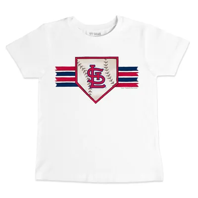 Lids St. Louis Cardinals Tiny Turnip Infant Stacked T-Shirt