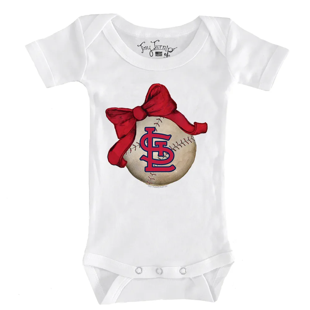 Lids St. Louis Cardinals Tiny Turnip Infant Bubbles Bodysuit