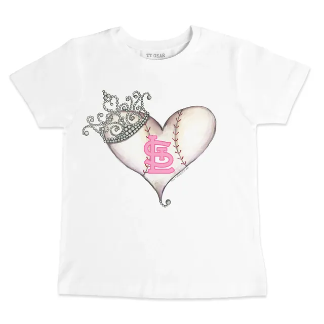 Lids Milwaukee Brewers Tiny Turnip Women's Baseball Tiara Heart T