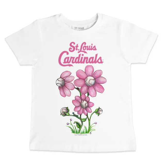 Lids St. Louis Cardinals Tiny Turnip Infant Baseball Tear T-Shirt - Red