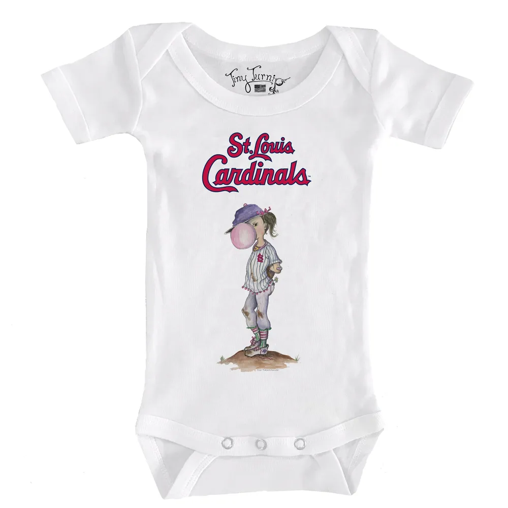 Lids St. Louis Cardinals Tiny Turnip Toddler Baseball Love T-Shirt - Red