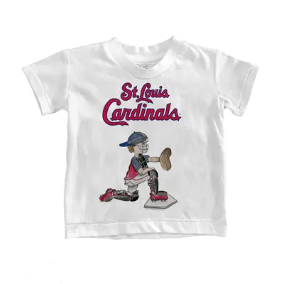 Lids St. Louis Cardinals Tiny Turnip Infant Caleb Raglan 3/4 Sleeve T-Shirt  - White/Red