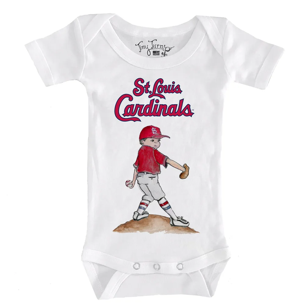Lids St. Louis Cardinals Tiny Turnip Infant Clemente Bodysuit - White