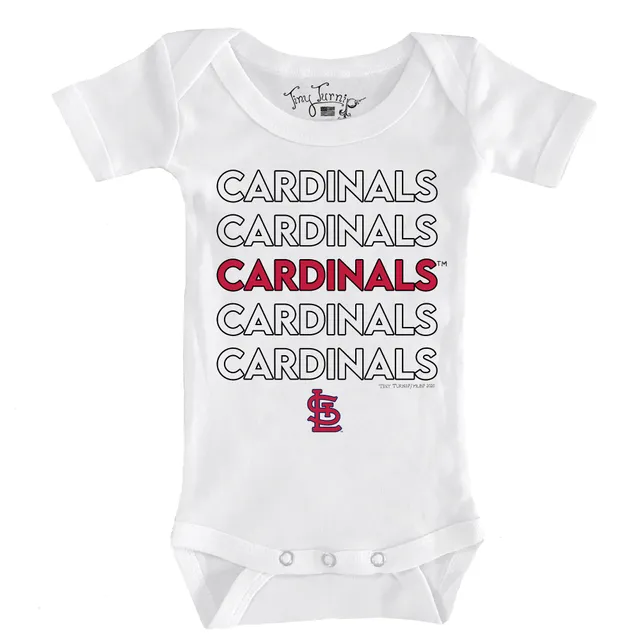 St. Louis Cardinals Infant Little Slugger Two-Pack Bodysuit Set