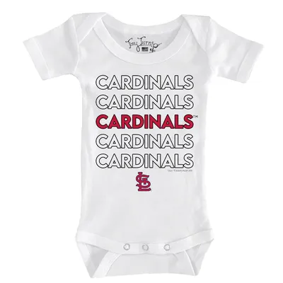 Lids St. Louis Cardinals Tiny Turnip Infant Clemente Bodysuit - White