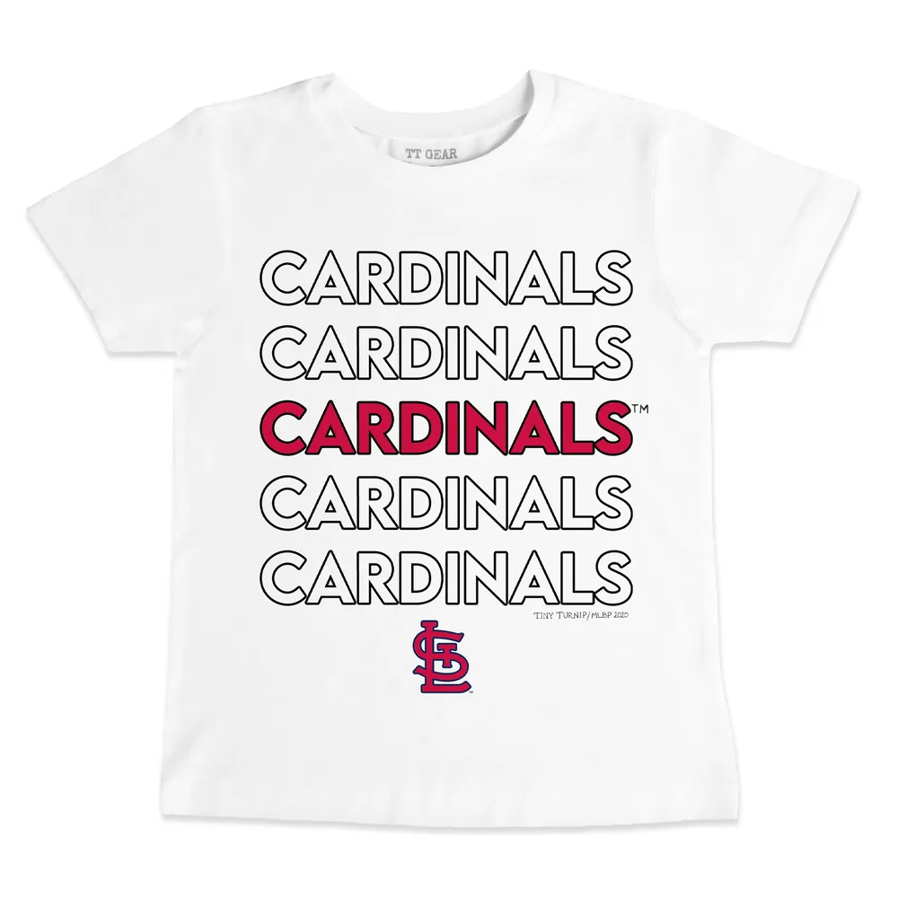 Lids St. Louis Cardinals Tiny Turnip Women's Bubbles T-Shirt