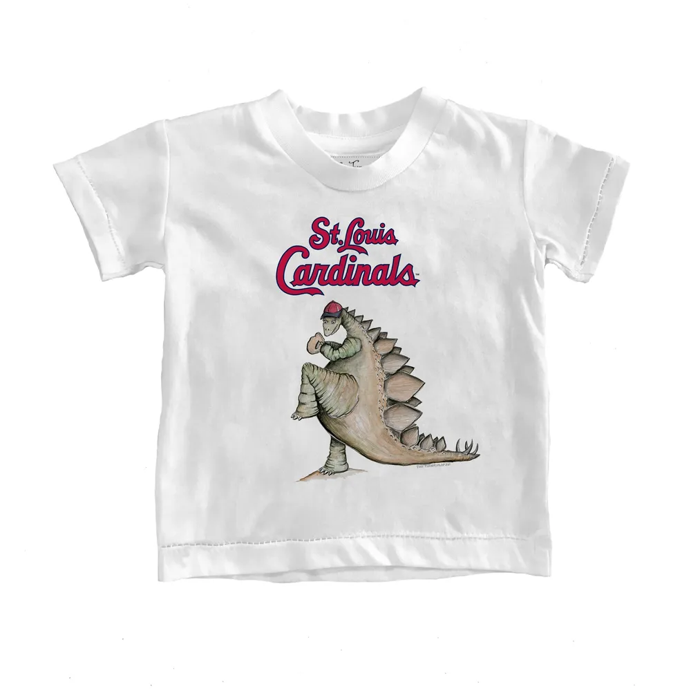 Lids St. Louis Cardinals Tiny Turnip Infant Stitched Baseball T-Shirt -  White