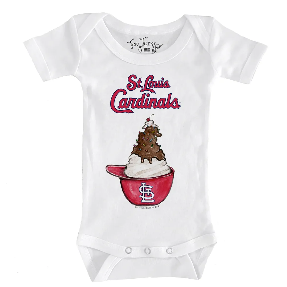 Lids Boston Red Sox Tiny Turnip Infant Triple Scoop Bodysuit