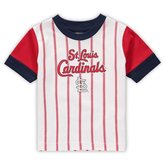 Ensemble t-shirt et short St. Louis Cardinals Position Player pour bébé blanc/rouge