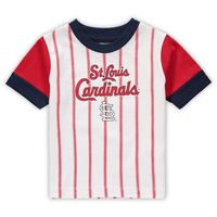 Infant White/Red St. Louis Cardinals Position Player T-Shirt