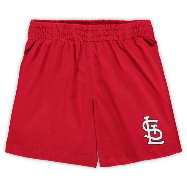 Ensemble t-shirt et short St. Louis Cardinals Position Player pour bébé blanc/rouge