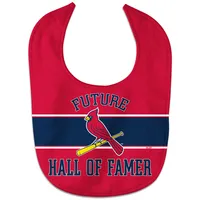 Bavoir All-Pro pour bébé WinCraft St. Louis Cardinals Hall Of Fame