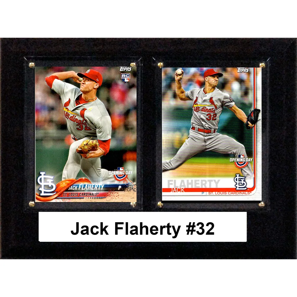 Lids Jack Flaherty St. Louis Cardinals Fanatics Authentic