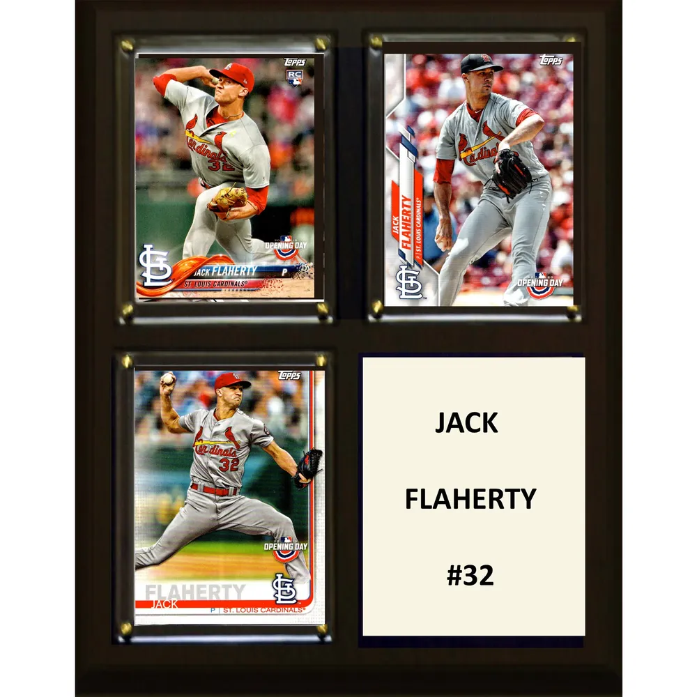 Lids Jack Flaherty St. Louis Cardinals Fanatics Authentic