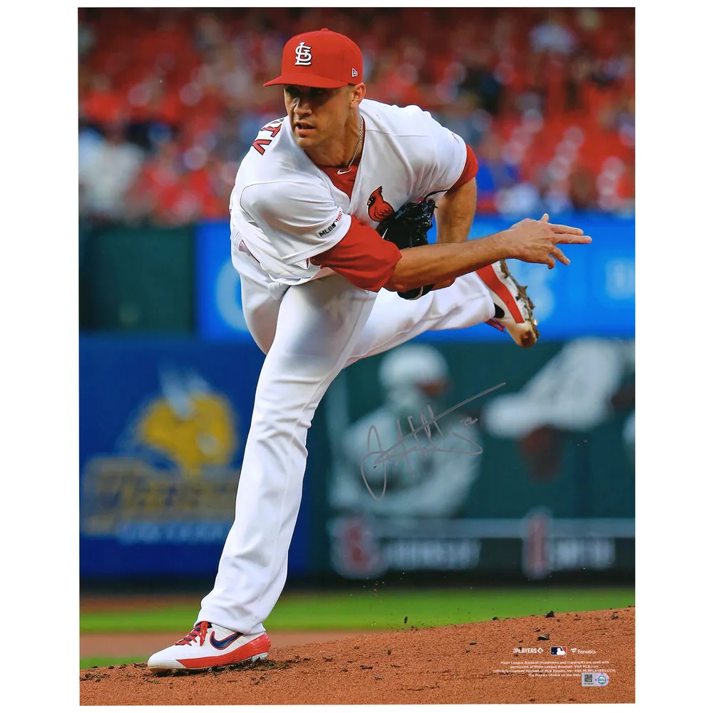 Lids Jack Flaherty St. Louis Cardinals Autographed Fanatics