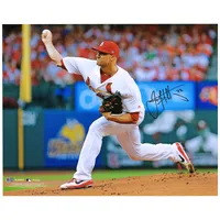 Lids Jack Flaherty St. Louis Cardinals Fanatics Authentic Autographed Light  Blue Nike Authentic Jersey