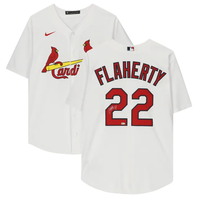 Fanatics Authentic Paul Goldschmidt St. Louis Cardinals 2022 NL MVP Autographed White Nike Authentic Jersey with ''22 MVP'' Inscription