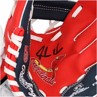 Réplique du gant Rawlings autographié par Jordan Walker des Cardinals de Saint-Louis
