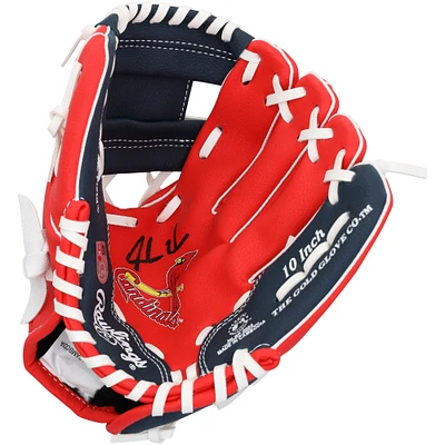 Réplique du gant Rawlings autographié par Jordan Walker des Cardinals de Saint-Louis