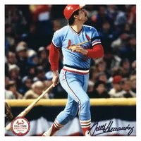 Lids St. Louis Cardinals Keith Hernandez Autographed Photo Plaque