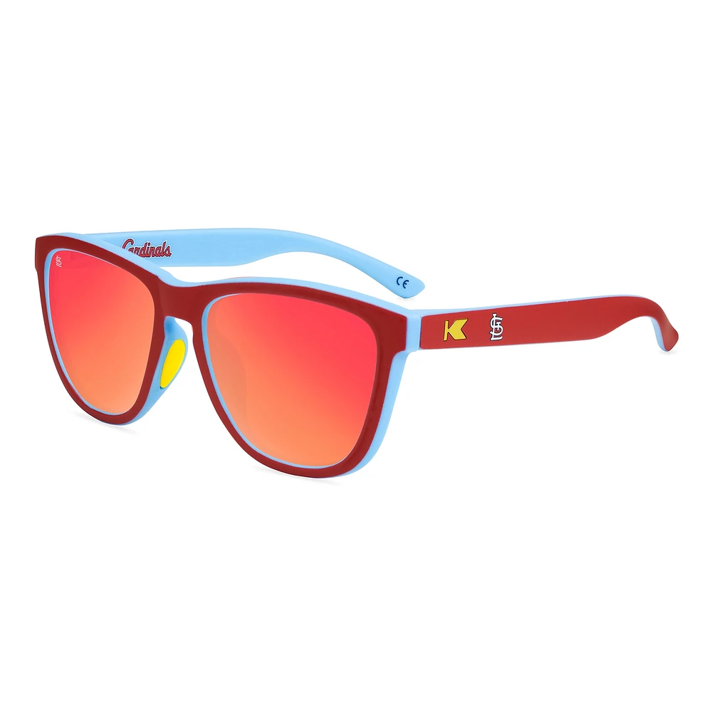 Lunettes de soleil de sport haut de gamme Knockaround St. Louis Cardinals