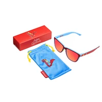 Lunettes de soleil de sport haut de gamme Knockaround St. Louis Cardinals