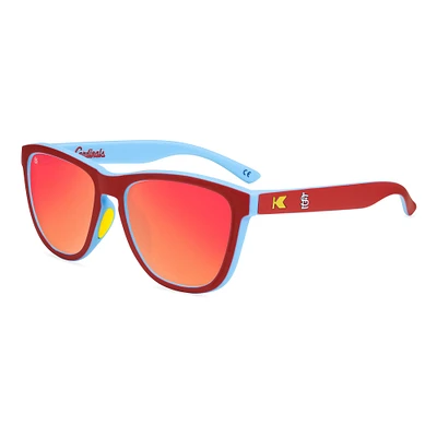 Lunettes de soleil de sport haut de gamme Knockaround St. Louis Cardinals