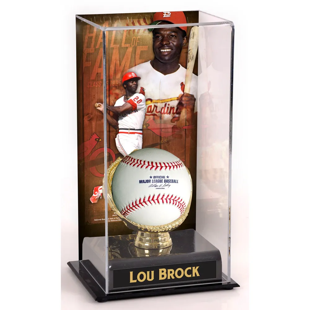 St. Louis Cardinals Lou Brock Fanatics Authentic 12 x 15 Hall of