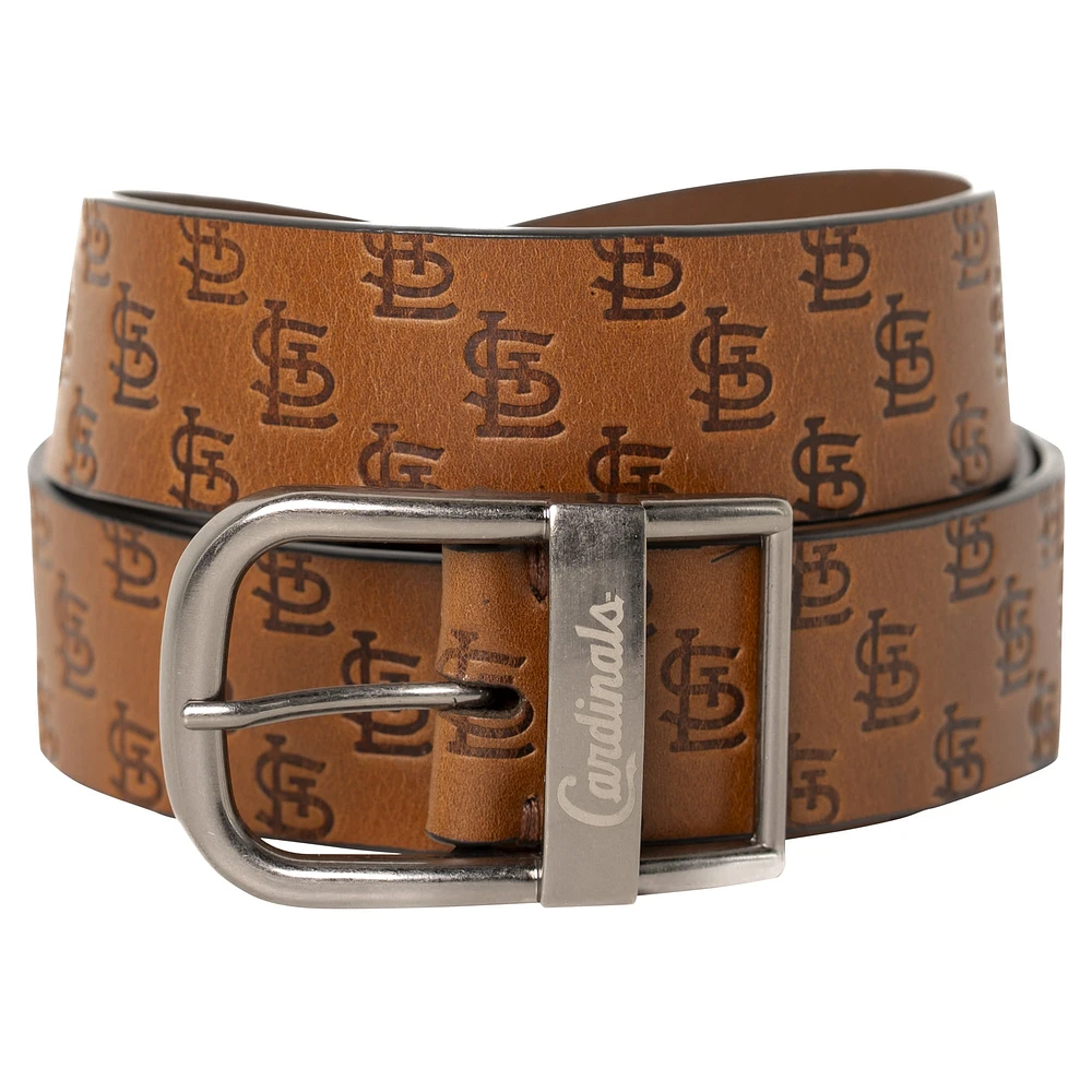 Lusso Brown St. Louis Cardinals Saul Belt