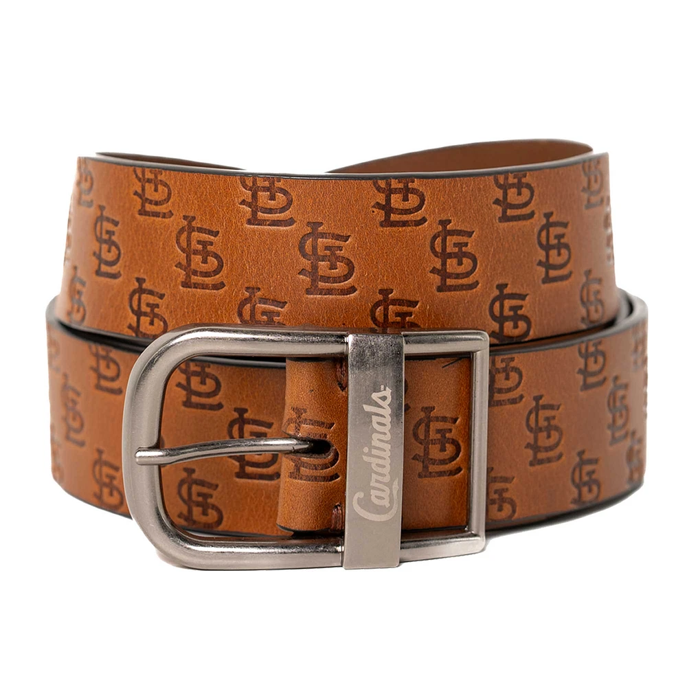 Ceinture Saul des Cardinals de Saint-Louis Lusso Brown