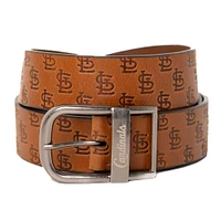 Ceinture Saul des Cardinals de Saint-Louis Lusso Brown
