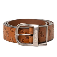 Ceinture Saul des Cardinals de Saint-Louis Lusso Brown