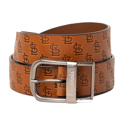 Ceinture Saul des Cardinals de Saint-Louis Lusso Brown