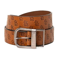 Ceinture Saul des Cardinals de Saint-Louis Lusso Brown