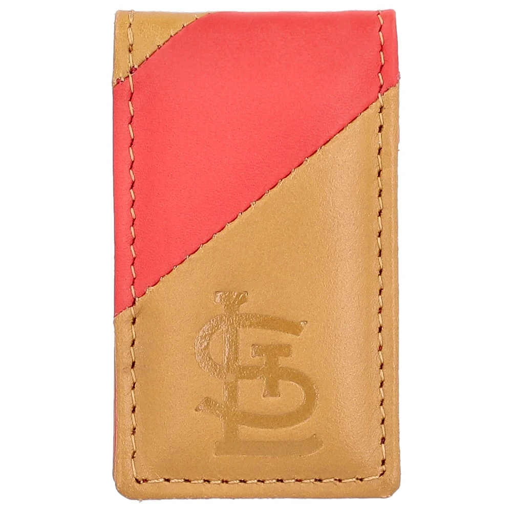 Lusso St. Louis Cardinals Ole Magnetic Money Clip