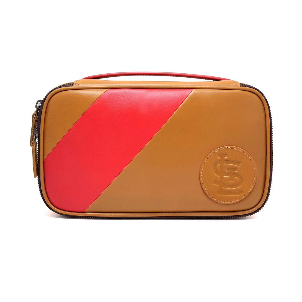 Trousse de toilette Oliver Dopp Kit Lusso St. Louis Cardinals