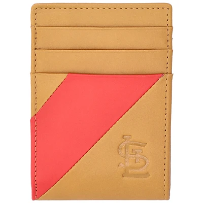 Porte-cartes en cuir Olson des Cardinals de Saint-Louis de Lusso