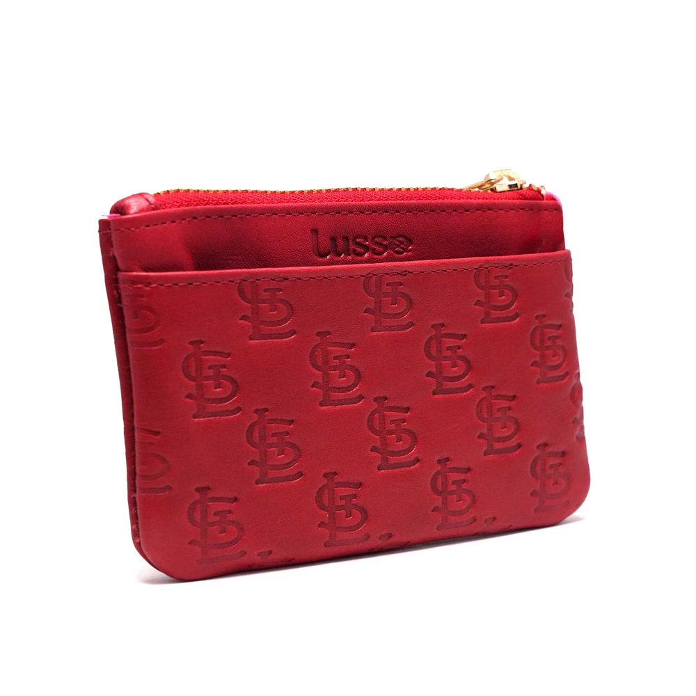 Lusso St. Louis Cardinals Rachel Key Ring Pouch