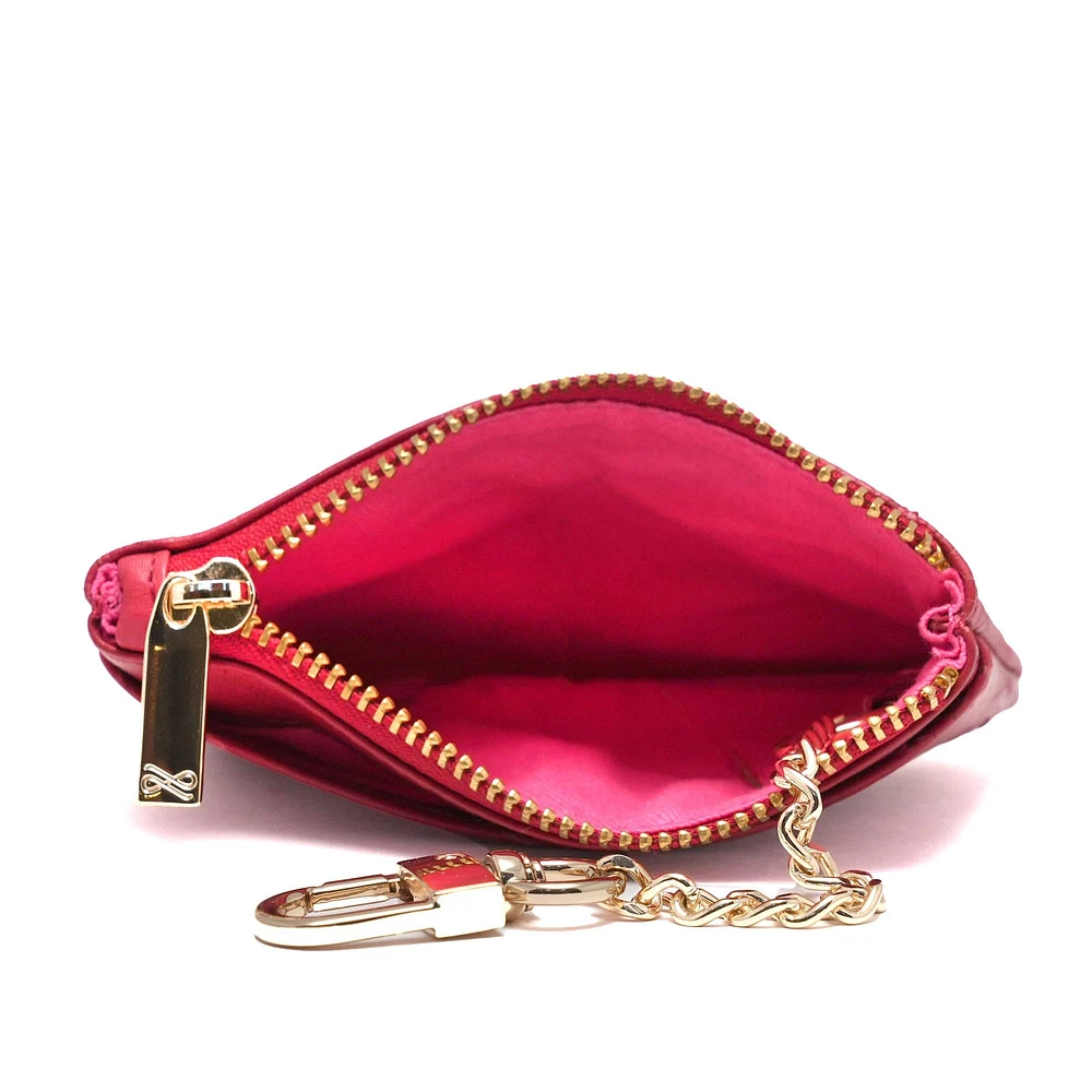 Lusso St. Louis Cardinals Rachel Key Ring Pouch