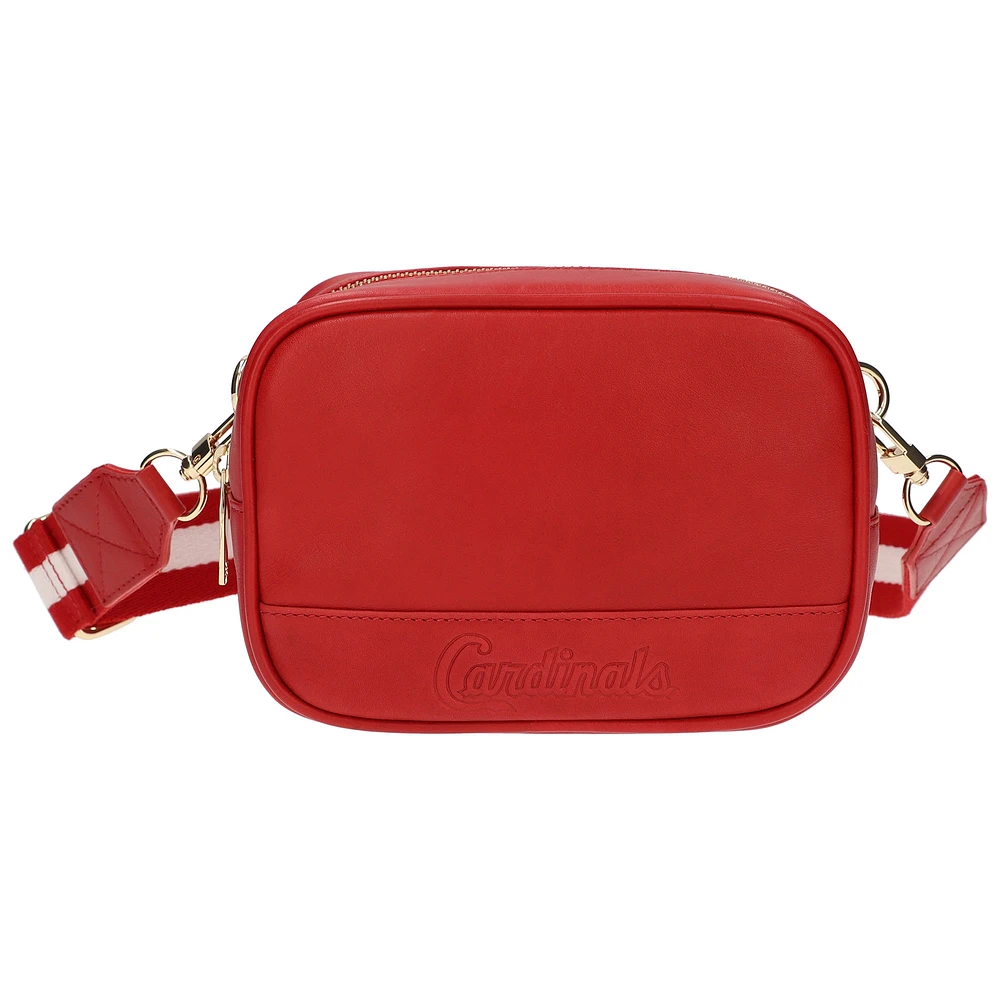 Lusso St. Louis Cardinals Reilly Crossbody Pack