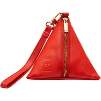 Lusso St. Louis Cardinals Rhea Dumpling Wristlet