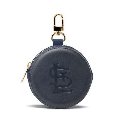 Lusso St. Louis Cardinals Riva Coin Bag Charm