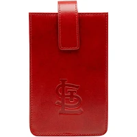 Lusso St. Louis Cardinals Ronnie Cell Phone Crossbody Purse