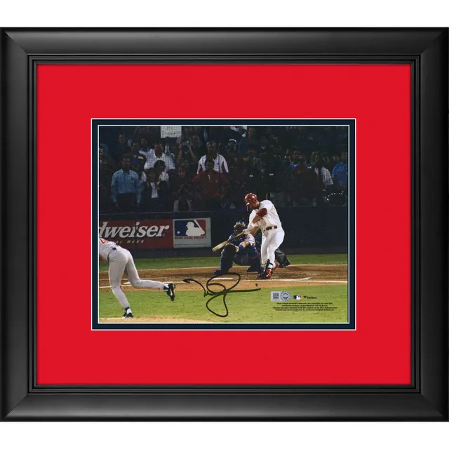 Lids Mark McGwire Oakland Athletics Fanatics Authentic Autographed 8 x 10  Hitting Photograph