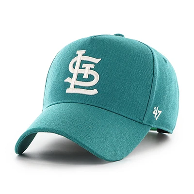 Casquette ajustable pour homme '47 Teal St. Louis Cardinals Ballpark Offside