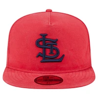 Men's New Era  Red St. Louis Cardinals Championship Side Flag A-Frame 59FIFTY Fitted Hat