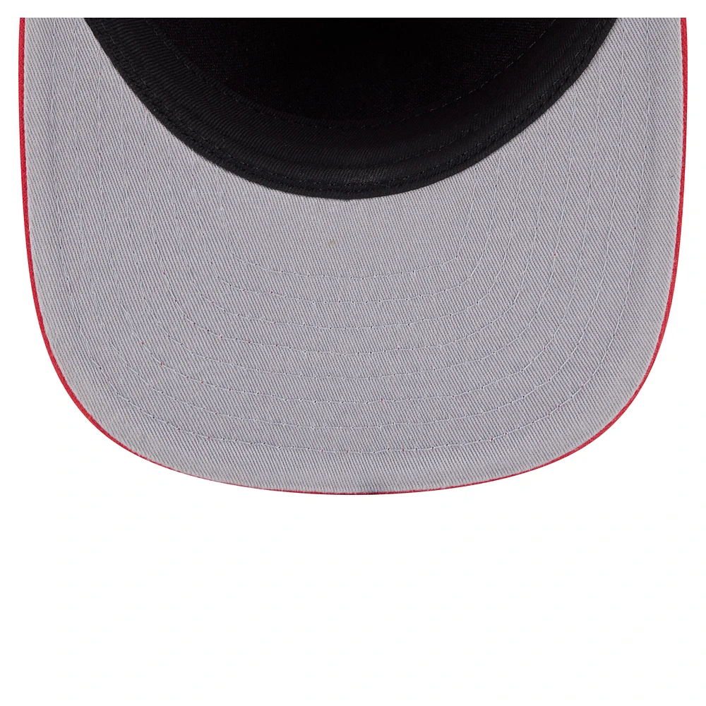 Men's New Era  Red St. Louis Cardinals Championship Side Flag A-Frame 59FIFTY Fitted Hat