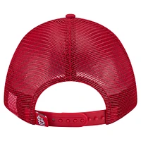 Men's New Era  Red St. Louis Cardinals Minimalist 9FORTY A-Frame Adjustable Hat
