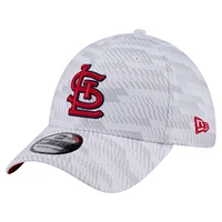 Men's New Era  White St. Louis Cardinals Graded 39THIRTY Flex Hat
