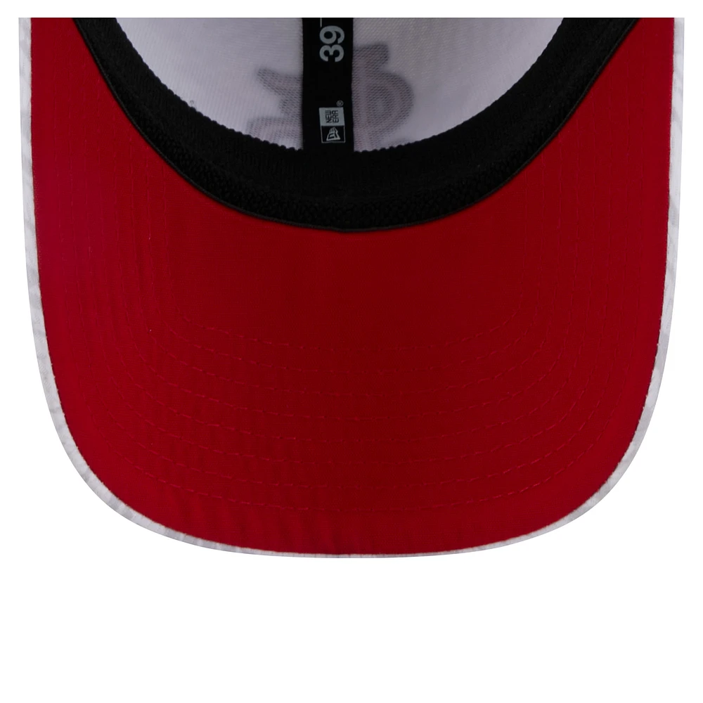 Men's New Era  White St. Louis Cardinals Graded 39THIRTY Flex Hat